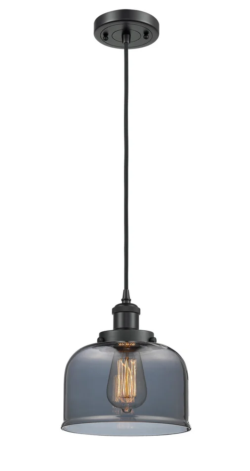 Ballston Urban LED Mini Pendant in Matte Black (405|916-1P-BK-G73-LED)