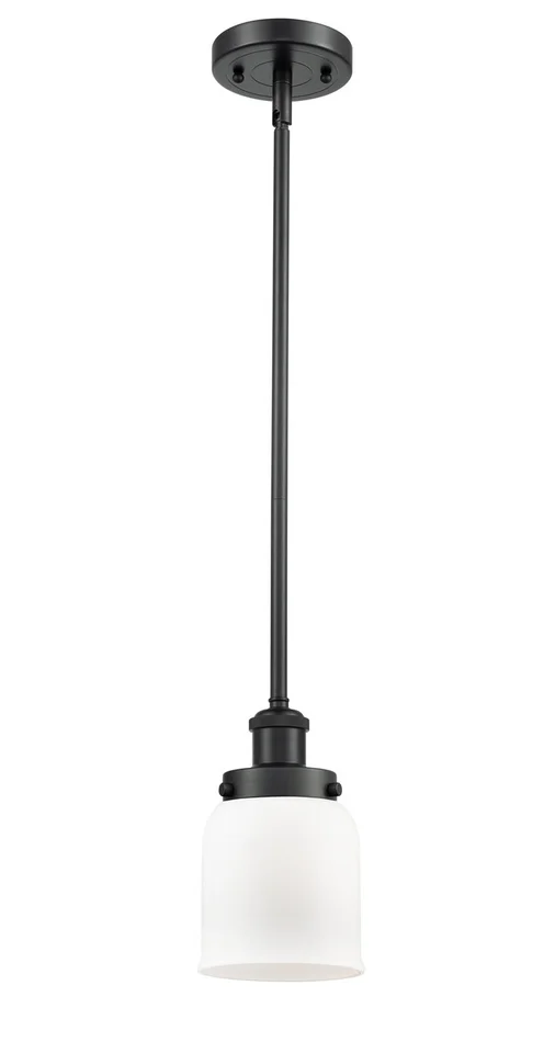 Ballston Urban LED Mini Pendant in Matte Black (405|916-1S-BK-G51-LED)