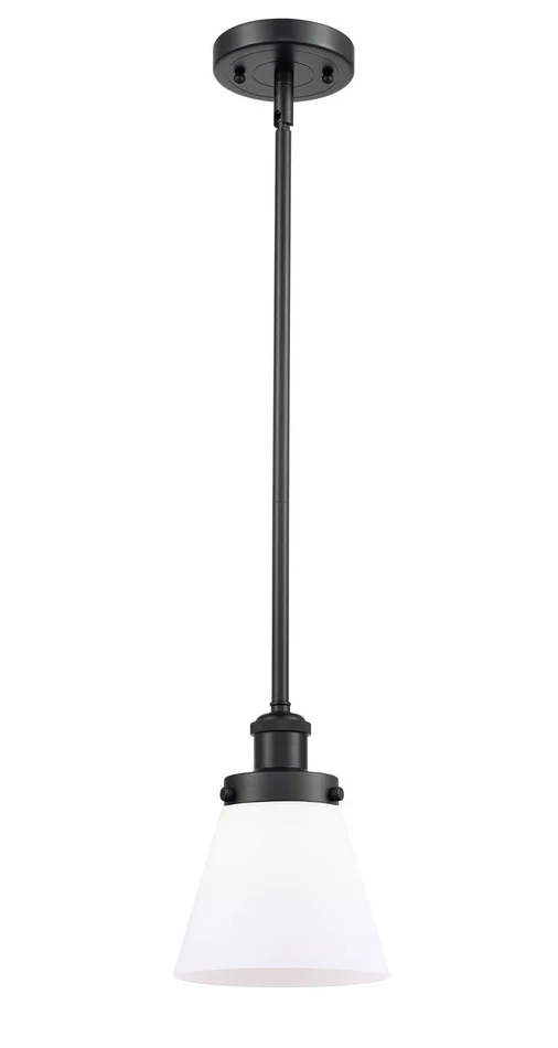 Ballston Urban LED Mini Pendant in Matte Black (405|916-1S-BK-G61-LED)
