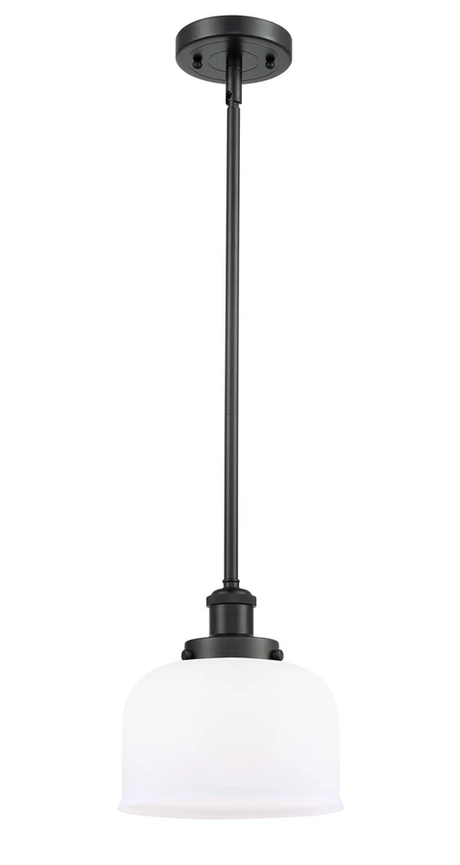 Ballston Urban LED Mini Pendant in Matte Black (405|916-1S-BK-G71-LED)