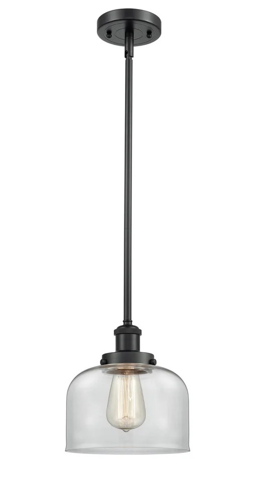 Ballston Urban LED Mini Pendant in Matte Black (405|916-1S-BK-G72-LED)