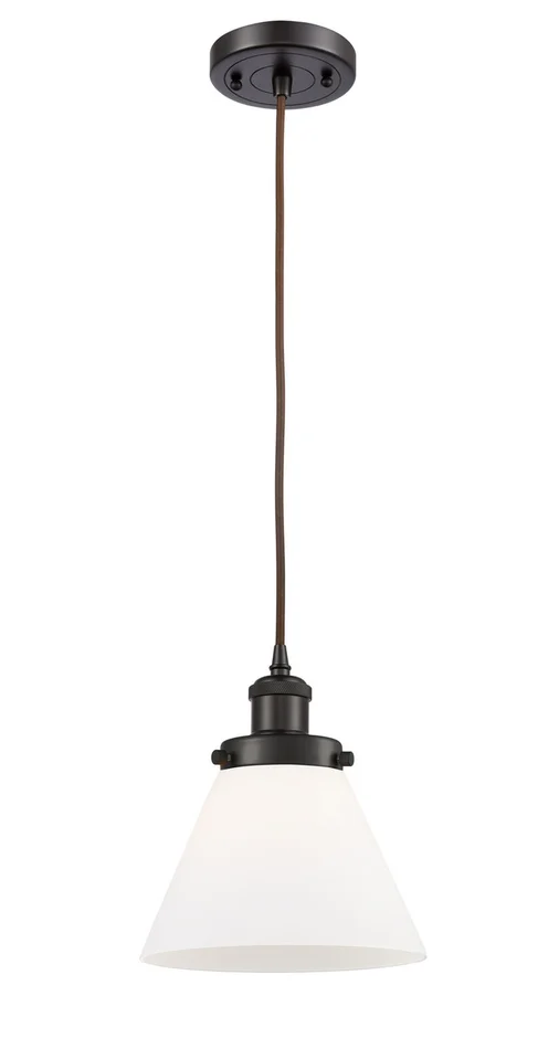 Ballston Urban LED Mini Pendant in Oil Rubbed Bronze (405|916-1P-OB-G41-LED)
