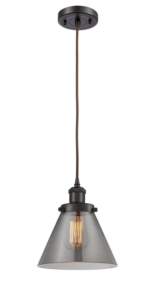 Ballston Urban LED Mini Pendant in Oil Rubbed Bronze (405|916-1P-OB-G43-LED)