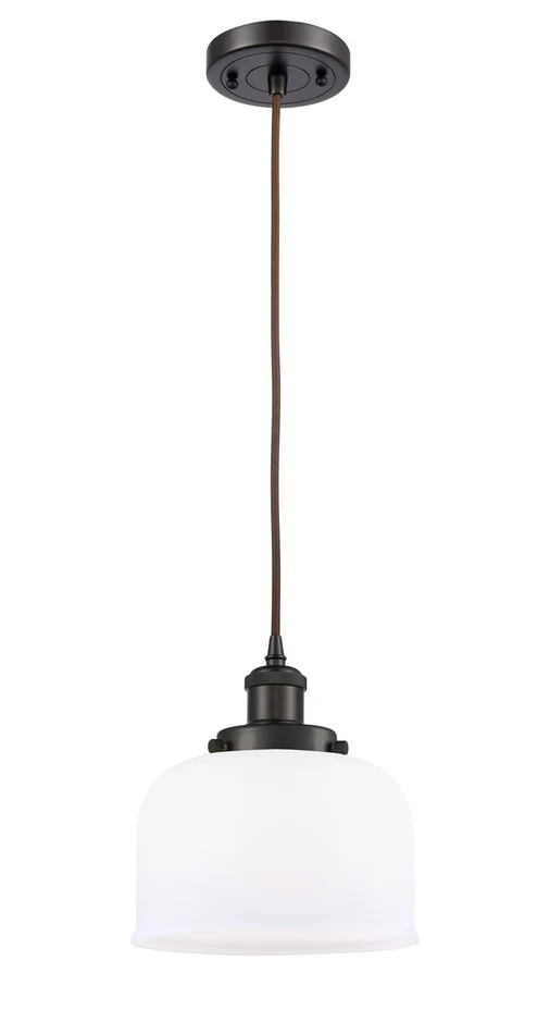 Ballston Urban LED Mini Pendant in Oil Rubbed Bronze (405|916-1P-OB-G71-LED)