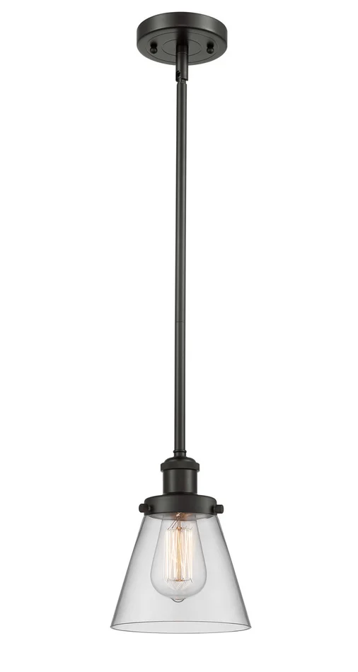 Ballston Urban LED Mini Pendant in Oil Rubbed Bronze (405|916-1S-OB-G62-LED)