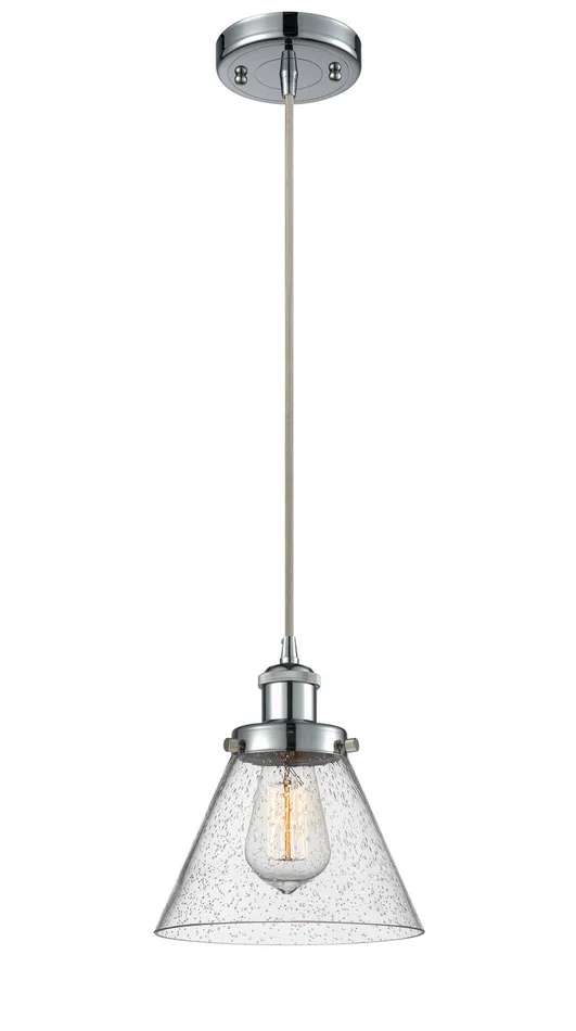 Ballston Urban LED Mini Pendant in Polished Chrome (405|916-1P-PC-G44-LED)