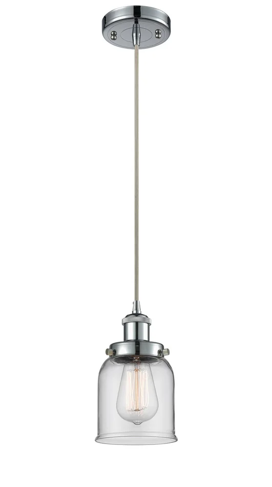 Ballston Urban LED Mini Pendant in Polished Chrome (405|916-1P-PC-G52-LED)