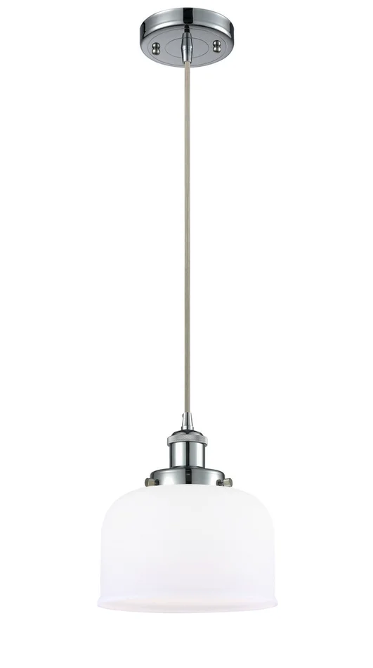Ballston Urban LED Mini Pendant in Polished Chrome (405|916-1P-PC-G71-LED)