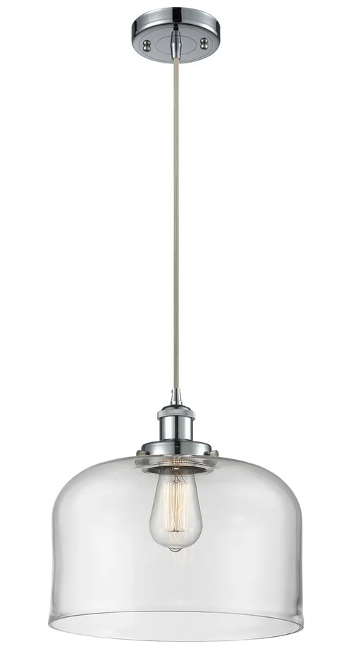Ballston Urban LED Mini Pendant in Polished Chrome (405|916-1P-PC-G72-L-LED)