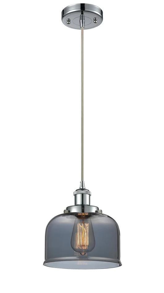 Ballston Urban LED Mini Pendant in Polished Chrome (405|916-1P-PC-G73-LED)