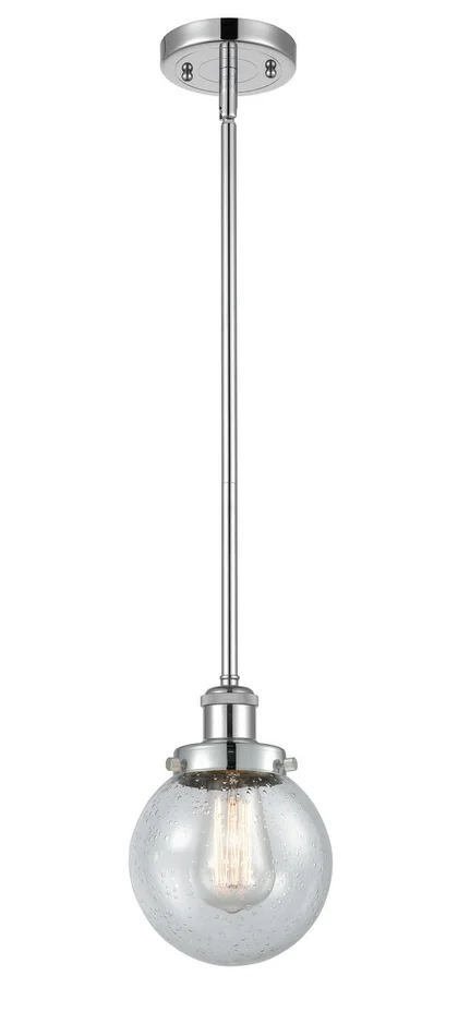 Ballston Urban LED Mini Pendant in Polished Chrome (405|916-1S-PC-G204-6-LED)