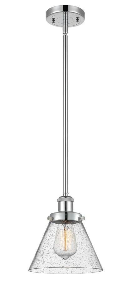 Ballston Urban LED Mini Pendant in Polished Chrome (405|916-1S-PC-G44-LED)