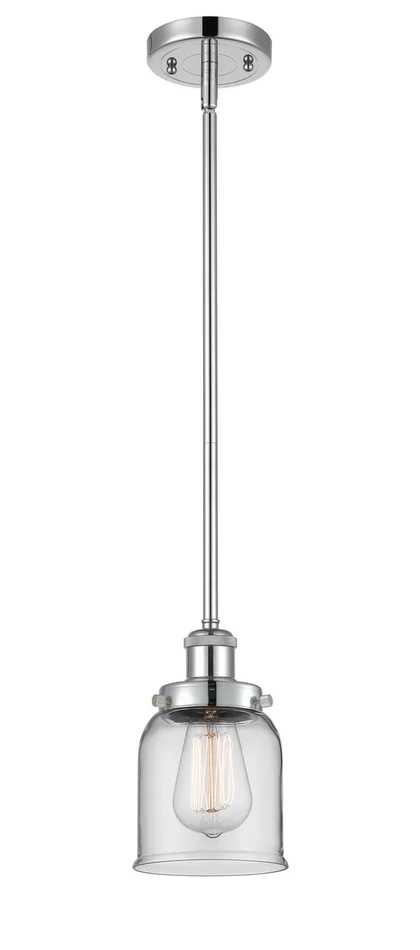 Ballston Urban LED Mini Pendant in Polished Chrome (405|916-1S-PC-G52-LED)