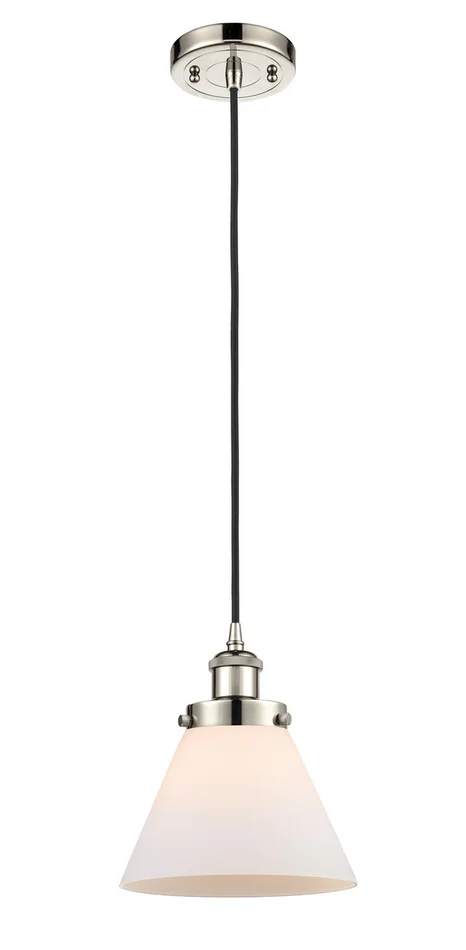 Ballston Urban LED Mini Pendant in Polished Nickel (405|916-1P-PN-G41-LED)