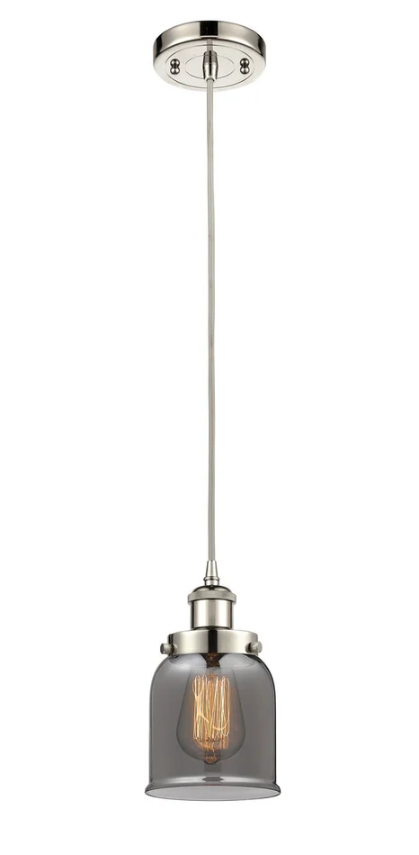 Ballston Urban LED Mini Pendant in Polished Nickel (405|916-1P-PN-G53-LED)