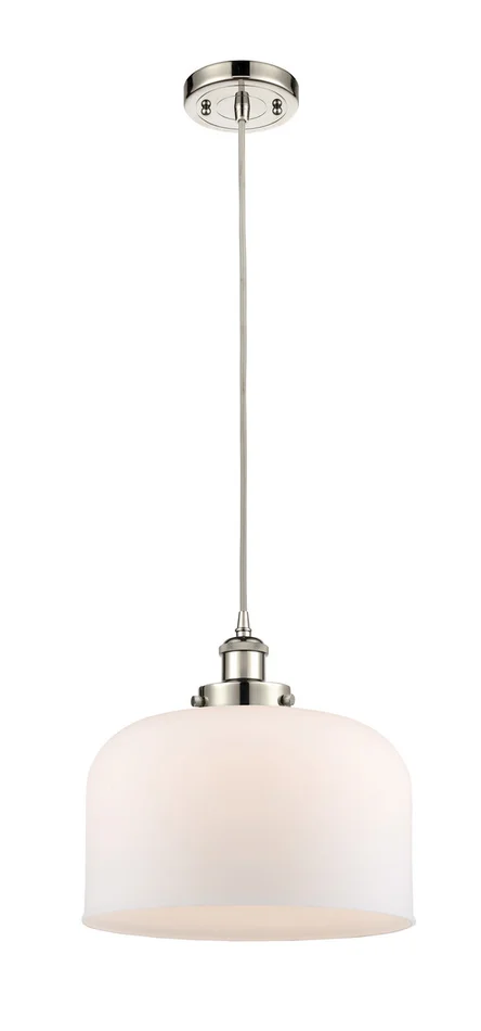 Ballston Urban LED Mini Pendant in Polished Nickel (405|916-1P-PN-G71-L-LED)
