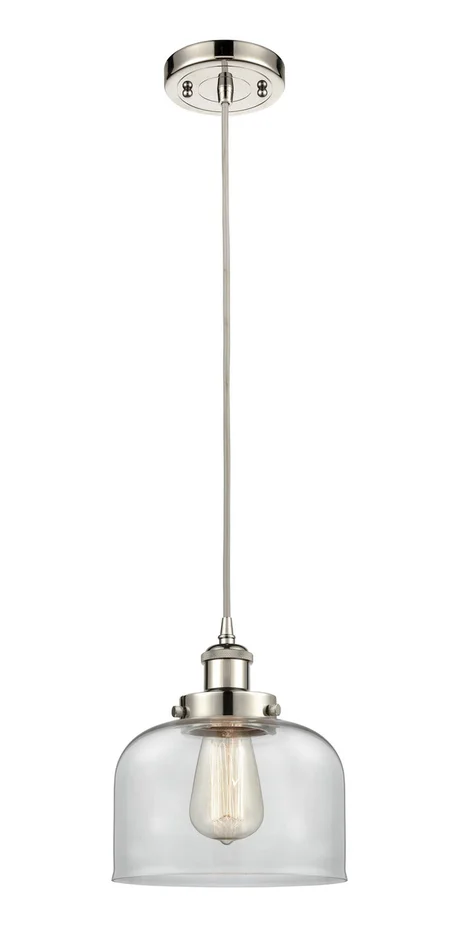 Ballston Urban LED Mini Pendant in Polished Nickel (405|916-1P-PN-G72-LED)