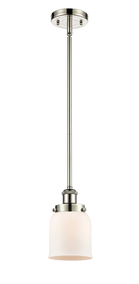 Ballston Urban LED Mini Pendant in Polished Nickel (405|916-1S-PN-G51-LED)
