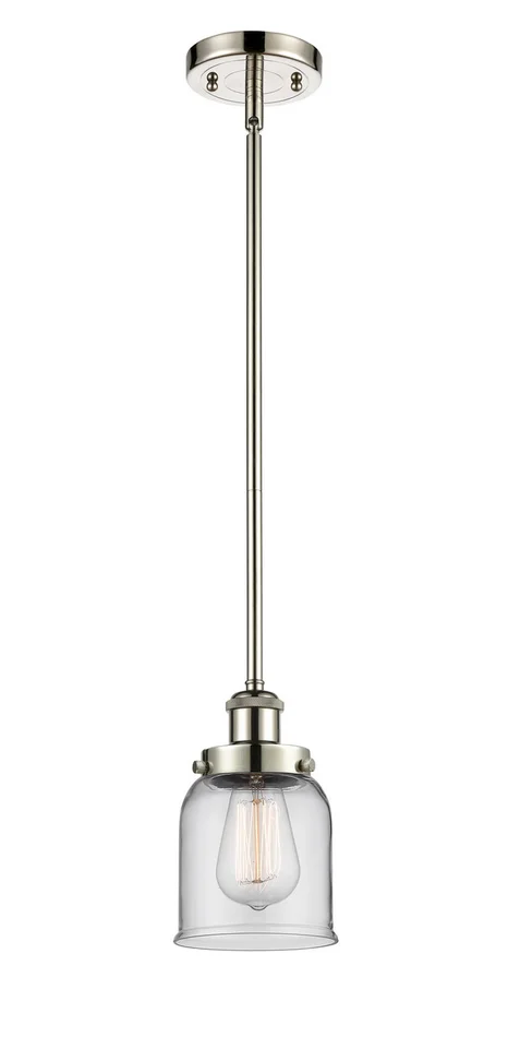 Ballston Urban LED Mini Pendant in Polished Nickel (405|916-1S-PN-G52-LED)