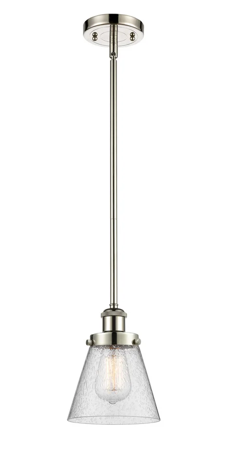 Ballston Urban LED Mini Pendant in Polished Nickel (405|916-1S-PN-G64-LED)
