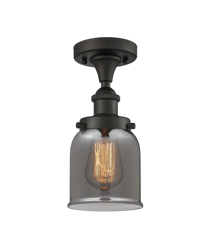 Ballston Urban LED Semi-Flush Mount in Oil Rubbed Bronze (405|916-1C-OB-G53-LED)