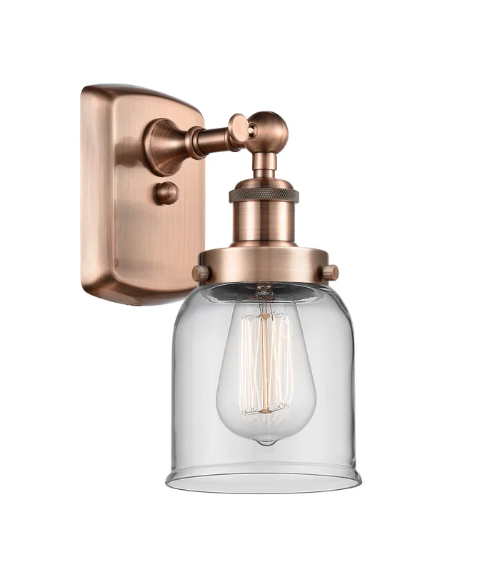 Ballston Urban LED Wall Sconce in Antique Copper (405|916-1W-AC-G52-LED)