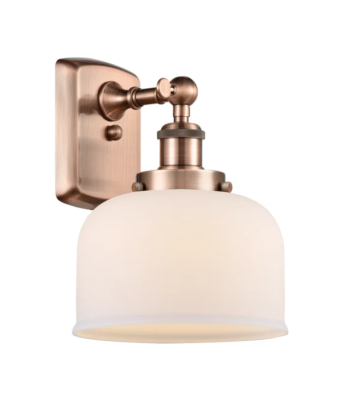 Ballston Urban LED Wall Sconce in Antique Copper (405|916-1W-AC-G71-LED)