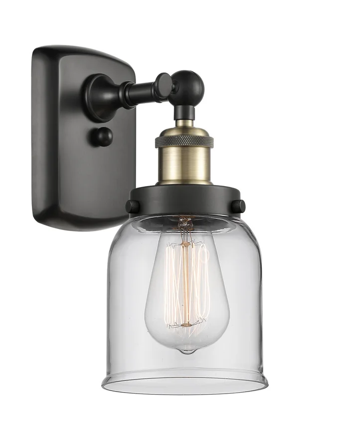 Ballston Urban LED Wall Sconce in Black Antique Brass (405|916-1W-BAB-G52-LED)