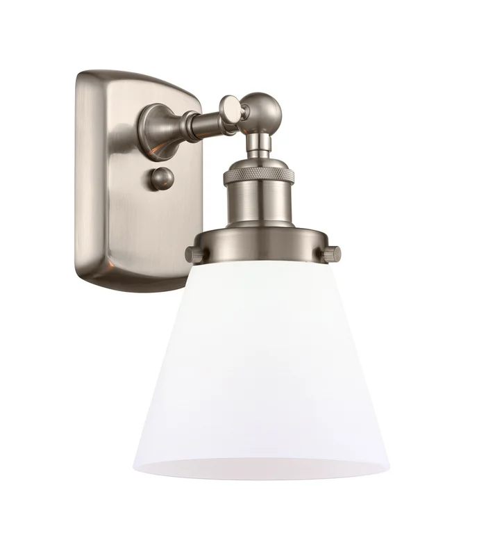 Ballston Urban LED Wall Sconce in Brushed Satin Nickel (405|916-1W-SN-G61-LED)