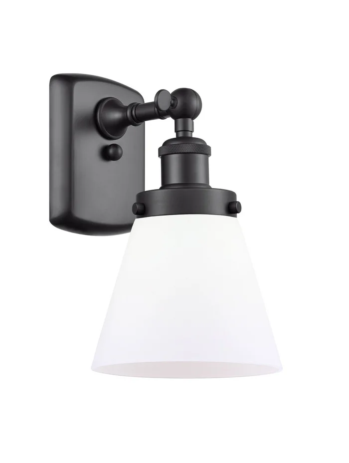 Ballston Urban LED Wall Sconce in Matte Black (405|916-1W-BK-G61-LED)