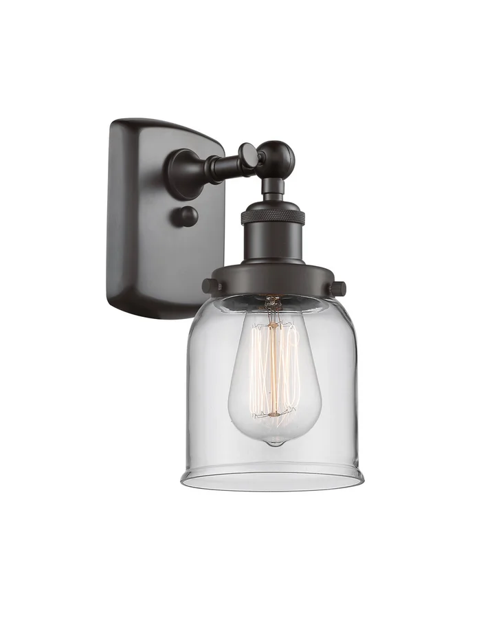 Ballston Urban LED Wall Sconce in Oil Rubbed Bronze (405|916-1W-OB-G52-LED)
