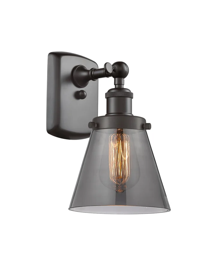 Ballston Urban LED Wall Sconce in Oil Rubbed Bronze (405|916-1W-OB-G63-LED)