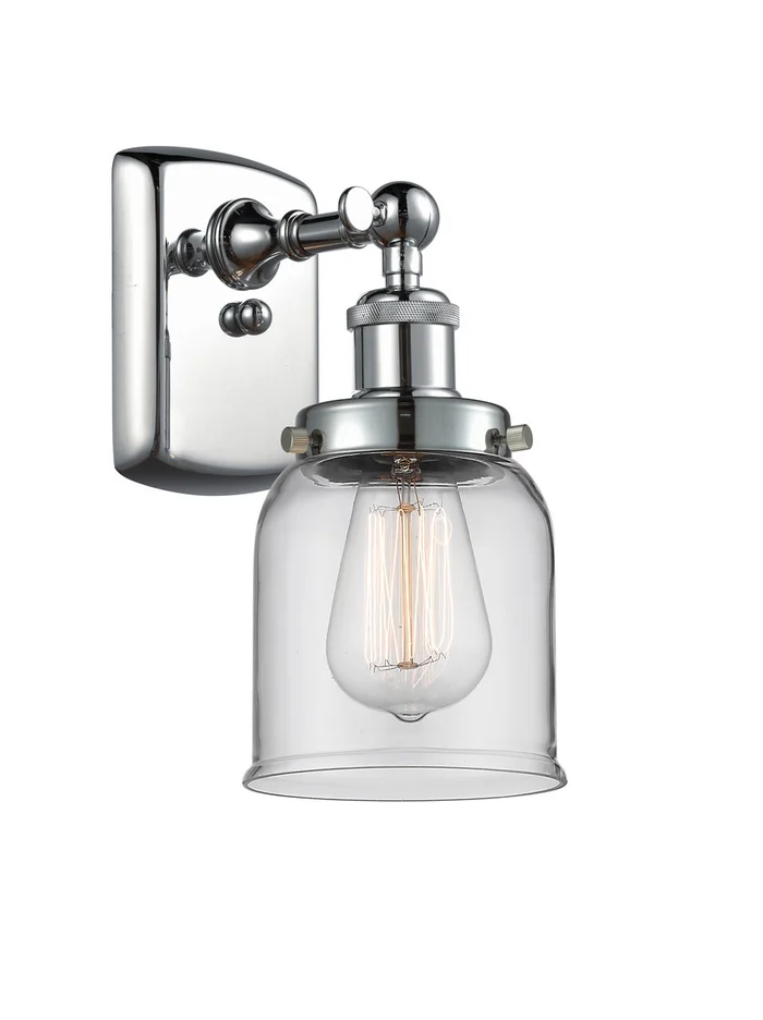 Ballston Urban LED Wall Sconce in Polished Chrome (405|916-1W-PC-G52-LED)