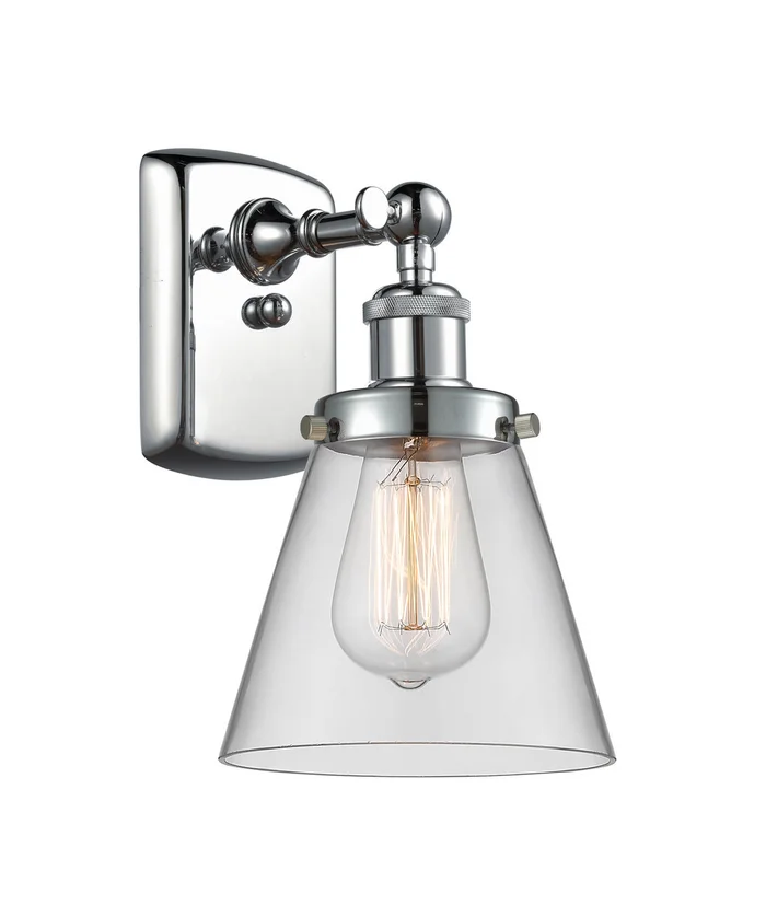 Ballston Urban LED Wall Sconce in Polished Chrome (405|916-1W-PC-G62-LED)