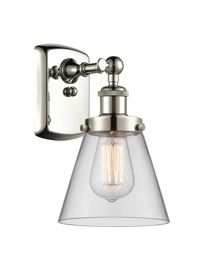 Ballston Urban LED Wall Sconce in Polished Nickel (405|916-1W-PN-G62-LED)