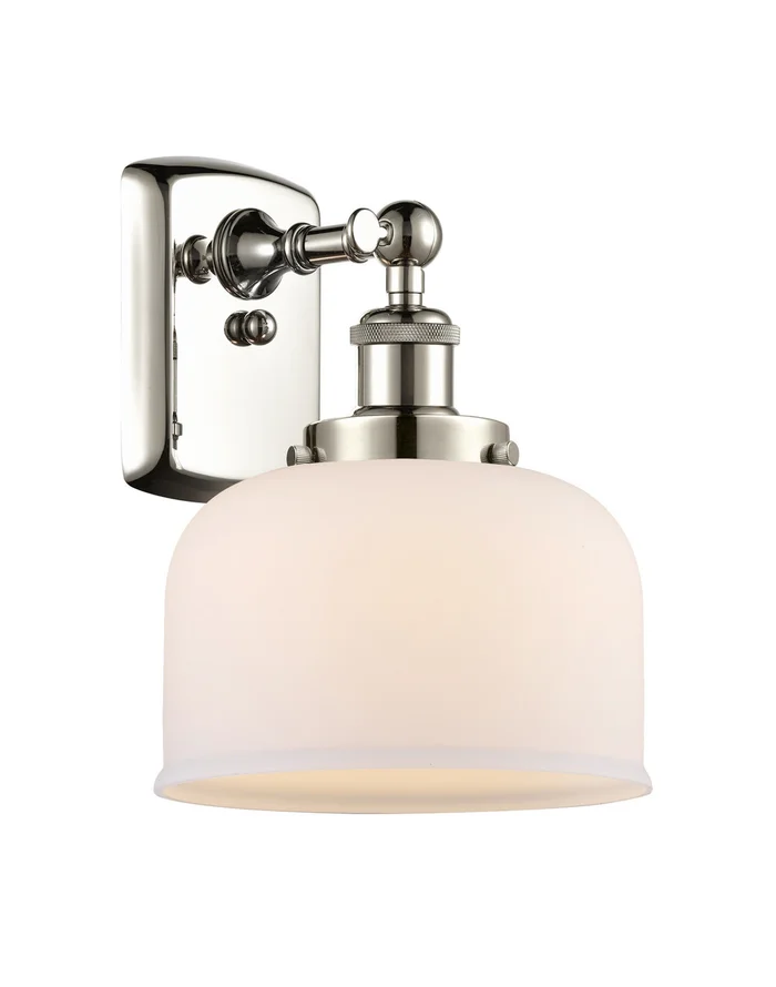Ballston Urban LED Wall Sconce in Polished Nickel (405|916-1W-PN-G71-LED)