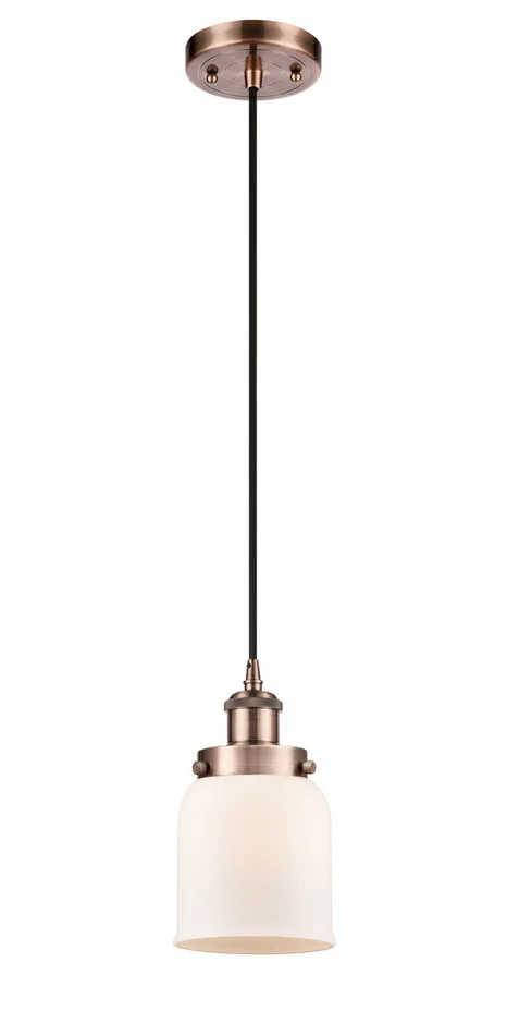 Ballston Urban One Light Mini Pendant in Antique Copper (405|916-1P-AC-G51)