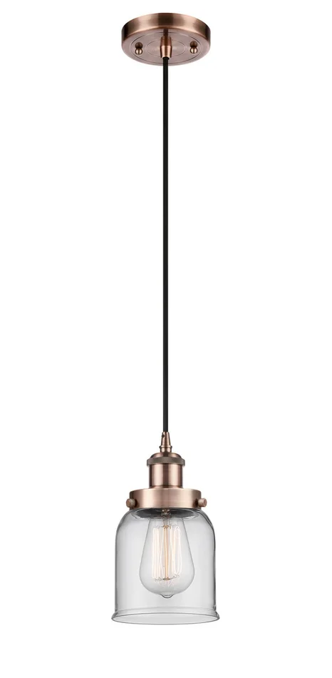 Ballston Urban One Light Mini Pendant in Antique Copper (405|916-1P-AC-G52)
