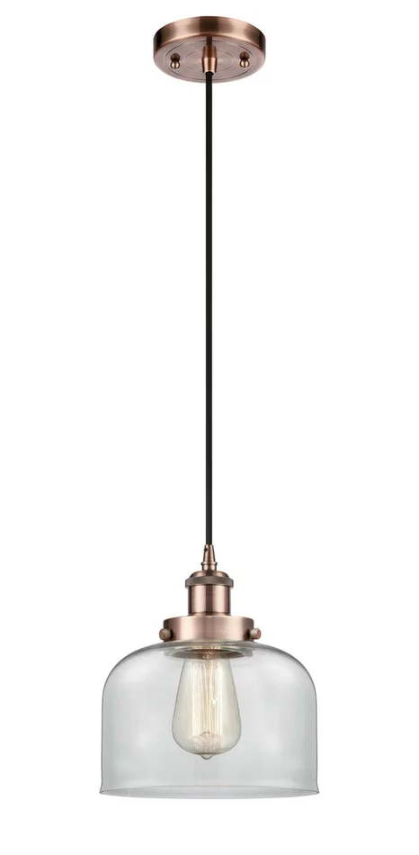 Ballston Urban One Light Mini Pendant in Antique Copper (405|916-1P-AC-G72)
