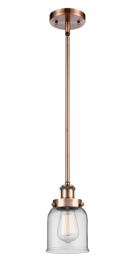 Ballston Urban One Light Mini Pendant in Antique Copper (405|916-1S-AC-G52)