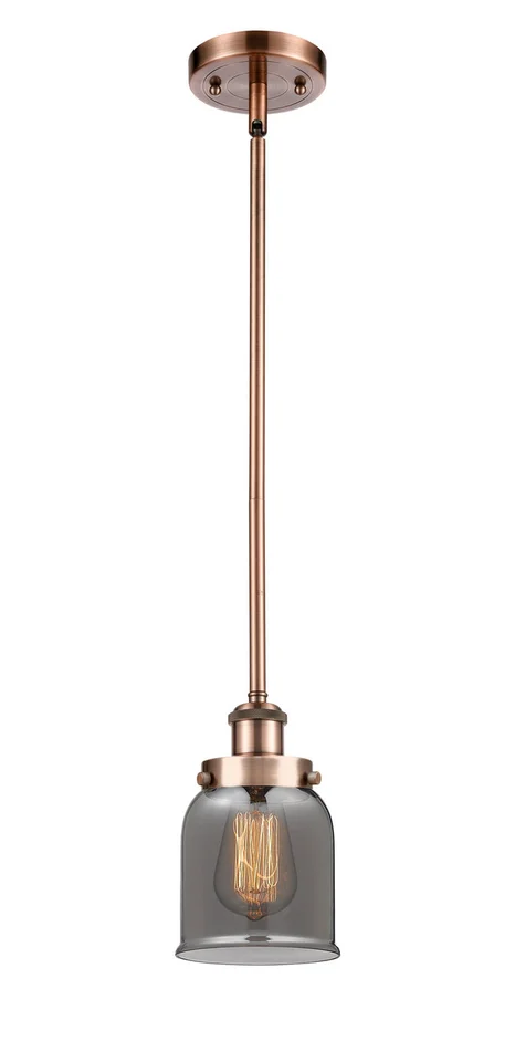 Ballston Urban One Light Mini Pendant in Antique Copper (405|916-1S-AC-G53)