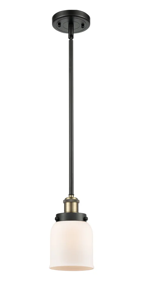 Ballston Urban One Light Mini Pendant in Black Antique Brass (405|916-1S-BAB-G51)
