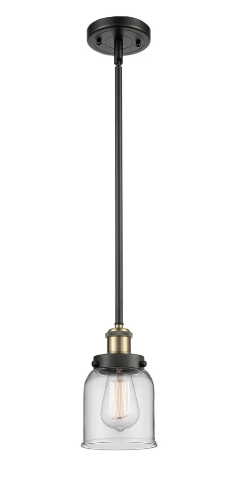 Ballston Urban One Light Mini Pendant in Black Antique Brass (405|916-1S-BAB-G52)