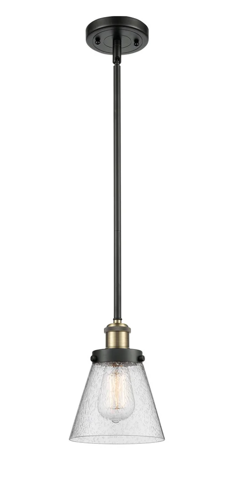 Ballston Urban One Light Mini Pendant in Black Antique Brass (405|916-1S-BAB-G64)