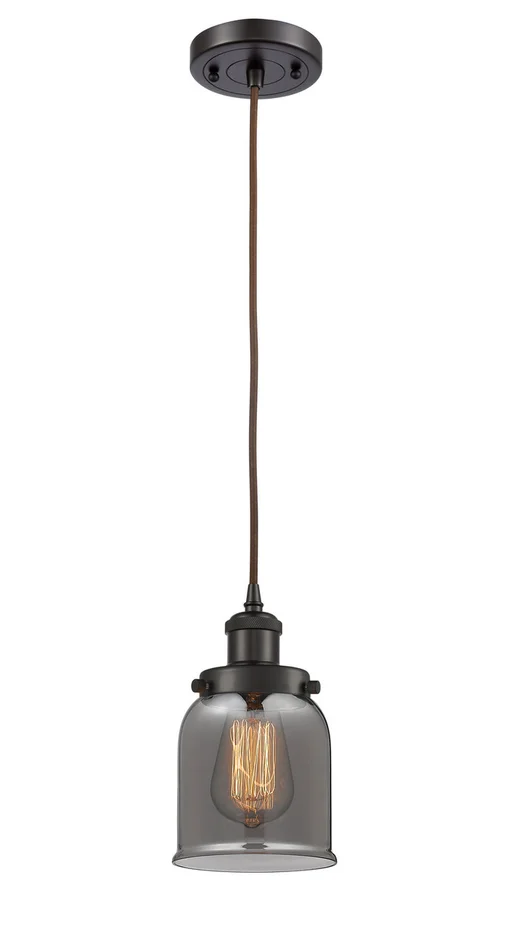 Ballston Urban One Light Mini Pendant in Oil Rubbed Bronze (405|916-1P-OB-G53)