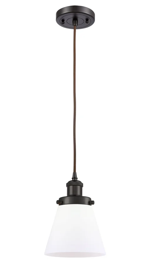 Ballston Urban One Light Mini Pendant in Oil Rubbed Bronze (405|916-1P-OB-G61)