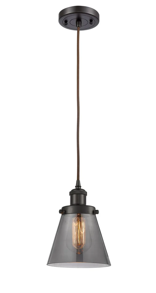 Ballston Urban One Light Mini Pendant in Oil Rubbed Bronze (405|916-1P-OB-G63)