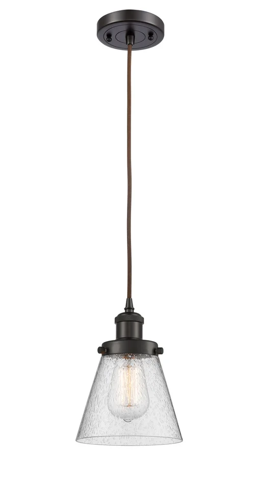 Ballston Urban One Light Mini Pendant in Oil Rubbed Bronze (405|916-1P-OB-G64)