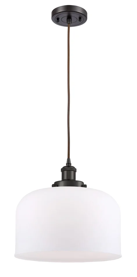 Ballston Urban One Light Mini Pendant in Oil Rubbed Bronze (405|916-1P-OB-G71-L)