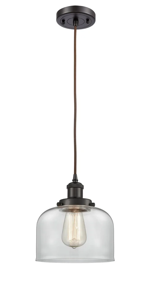 Ballston Urban One Light Mini Pendant in Oil Rubbed Bronze (405|916-1P-OB-G72)